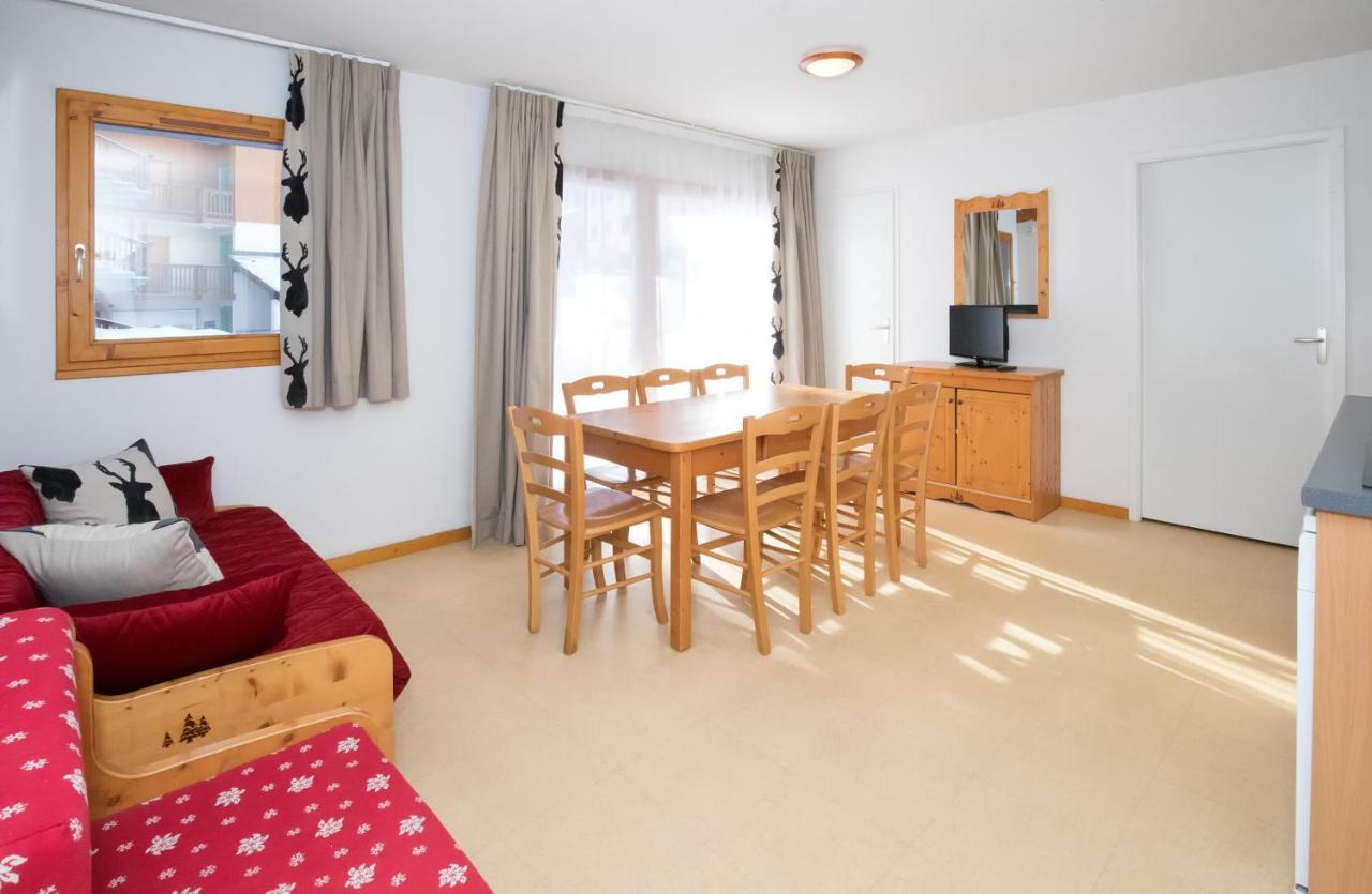 Les Balcons Proche Parc National Vanoise Appartements 2 Pieces 6 Pers Montagne Superieur تيرمينو المظهر الخارجي الصورة