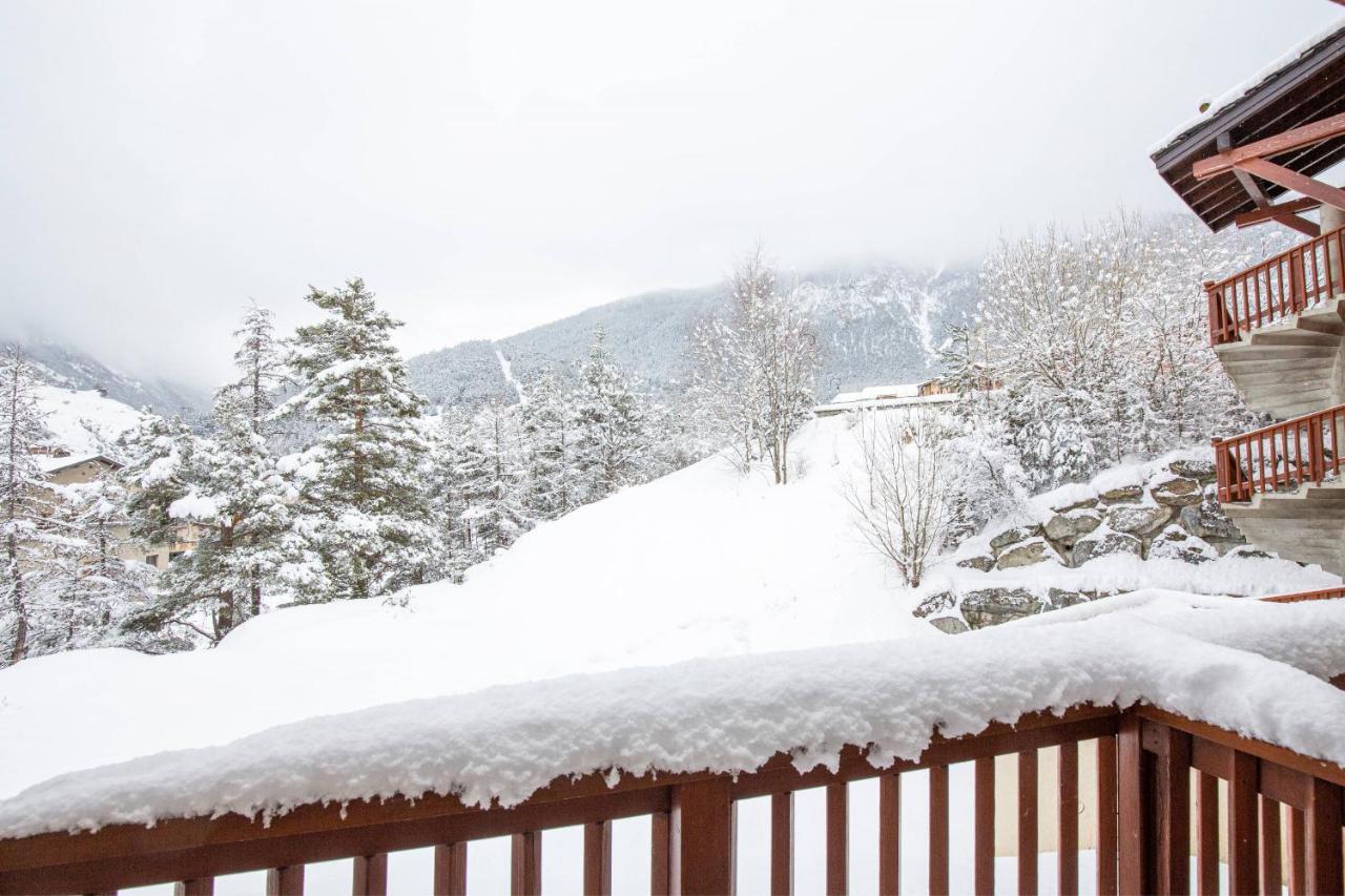 Les Balcons Proche Parc National Vanoise Appartements 2 Pieces 6 Pers Montagne Superieur تيرمينو المظهر الخارجي الصورة